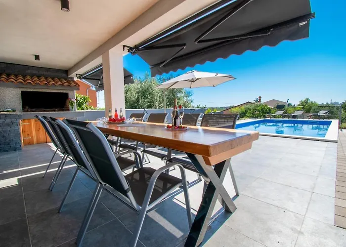 Villa La Perla Pula,kroatien *