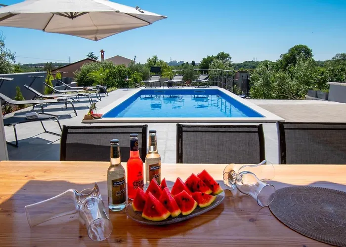 Villa La Perla Pula,kroatien *