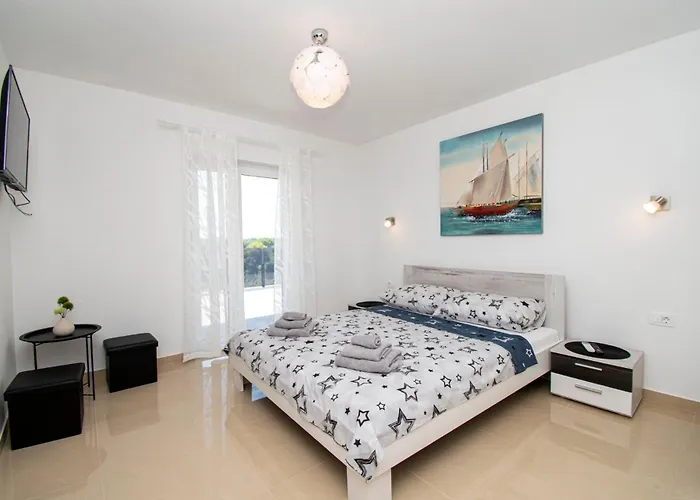 Villa La Perla Pula,kroatien *