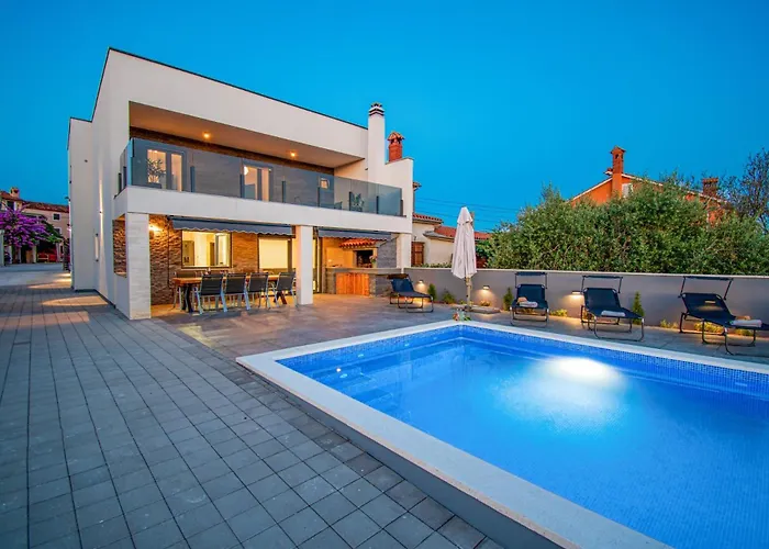 Villa La Perla Pula,kroatien Pula