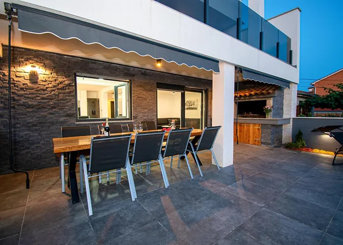 Villa La Perla Pula,kroatien Pula