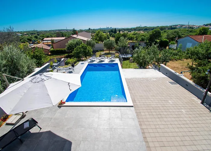 Villa La Perla Pula,kroatien *