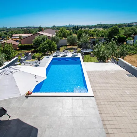 Villa La Perla Pula,kroatien *